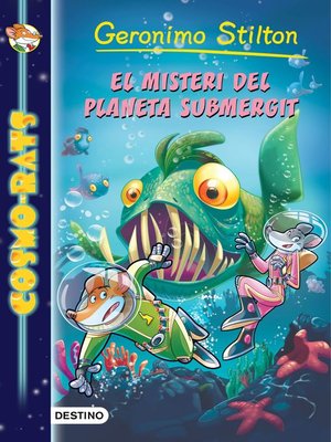 cover image of El misteri del planeta submergit